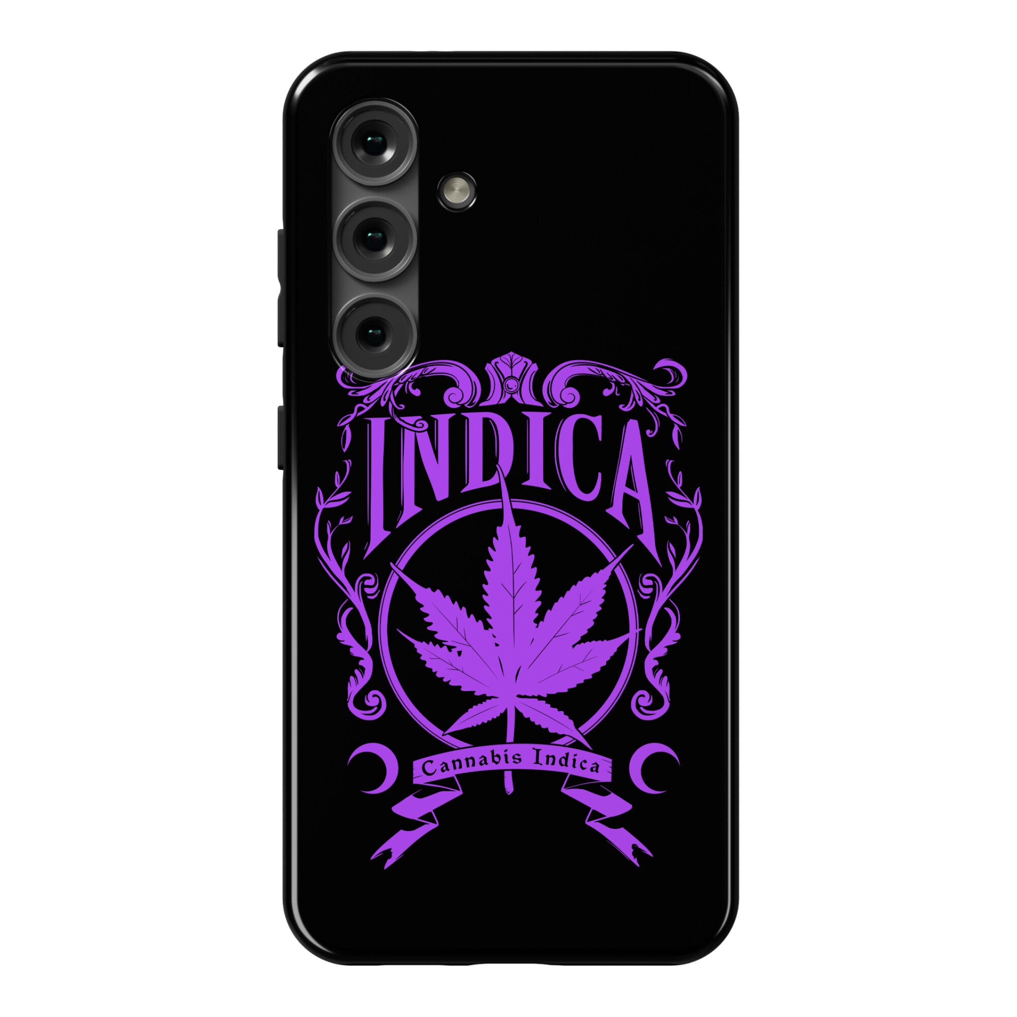 Cannabis Indica Phone Case